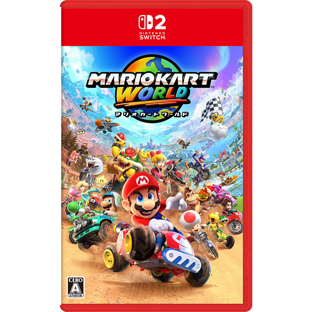 【予約前日出荷】[Switch2] マリオカート ワールド(Mario Kart World) 任天堂(20250605)