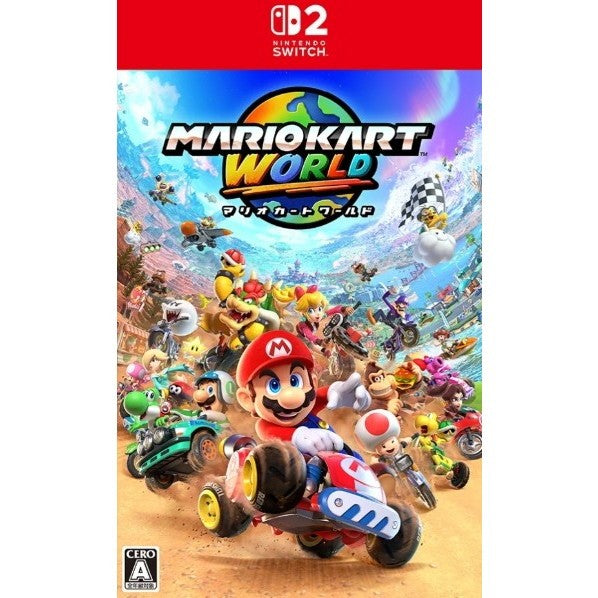 【中古即納】[Switch2] マリオカート ワールド 任天堂(20250605)
