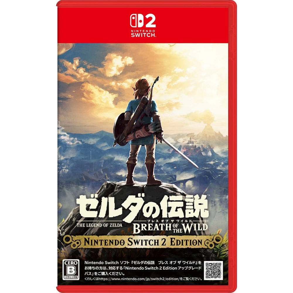 【新品即納】[Switch2] ゼルダの伝説 ブレス オブ ザ ワイルド Nintendo Switch 2 Edition(ニンテンドースイッチ2 エディション) 任天堂(20250605)