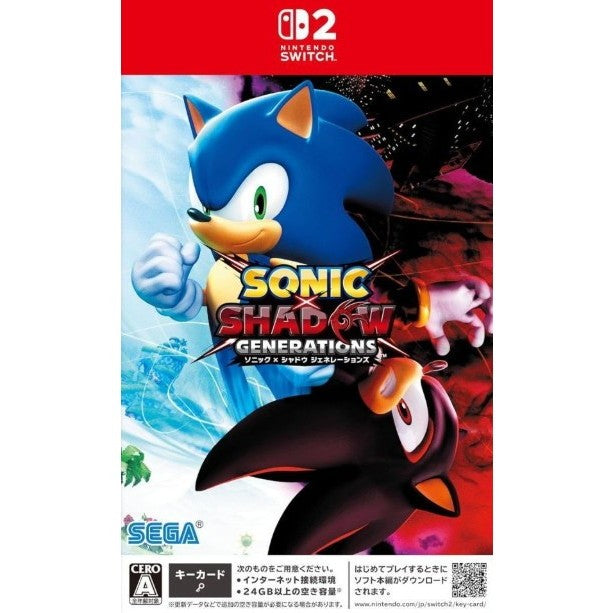 【中古即納】[Switch2] ソニック × シャドウ ジェネレーションズ セガ(20250605)