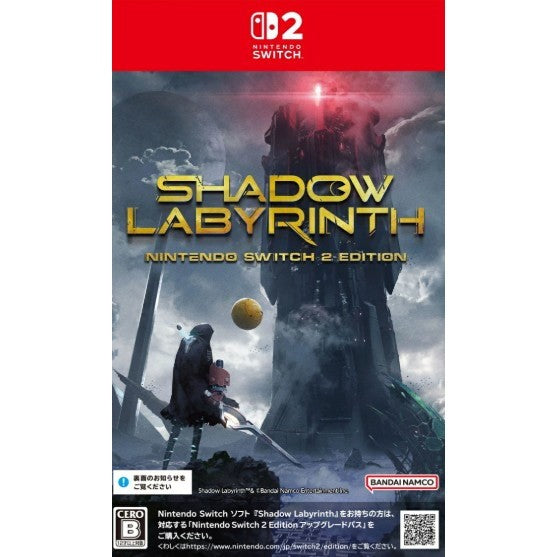 【新品即納】[Switch2] 早期購入特典付 Shadow Labyrinth Nintendo Switch 2 Edition(シャドウラビリンス ニンテンドースイッチ2エディション) バンダイナムコエンターテインメント(20250717)