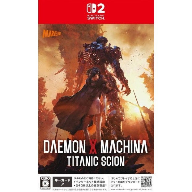 【中古即納】[Switch2] DAEMON X MACHINA TITANIC SCION(デモンエクスマキナ タイタニックサイオン) マーベラス(20250905)