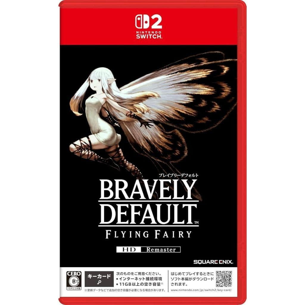 【新品即納】[Switch2] BRAVELY DEFAULT FLYING FAIRY HD Remaster(ブレイブリーデフォルト フライングフェアリー HDリマスター) スクウェア・エニックス(20250605)