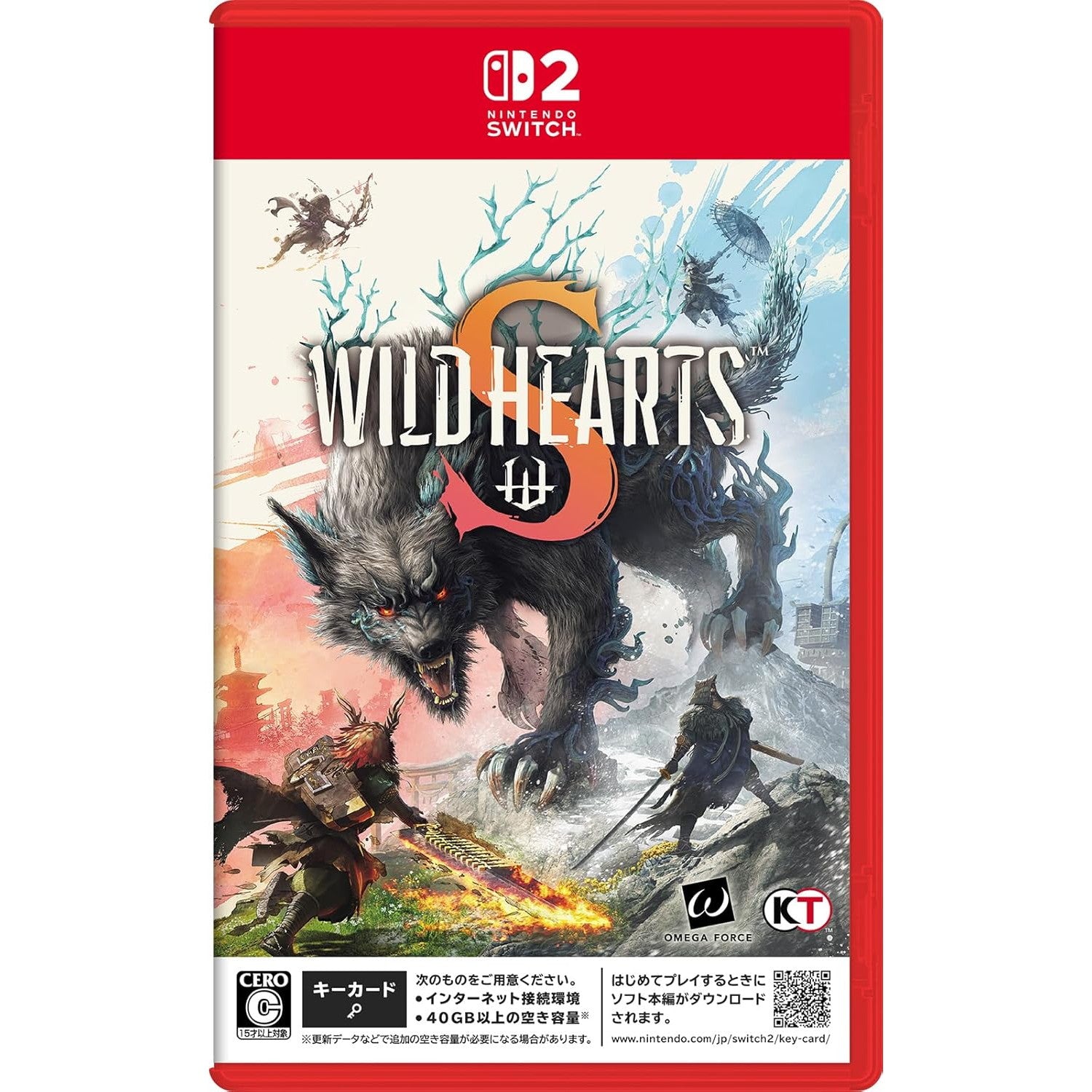 【新品即納】[Switch2] WILD HEARTS S(ワイルドハーツ エス) コーエーテクモゲームス(20250725)
