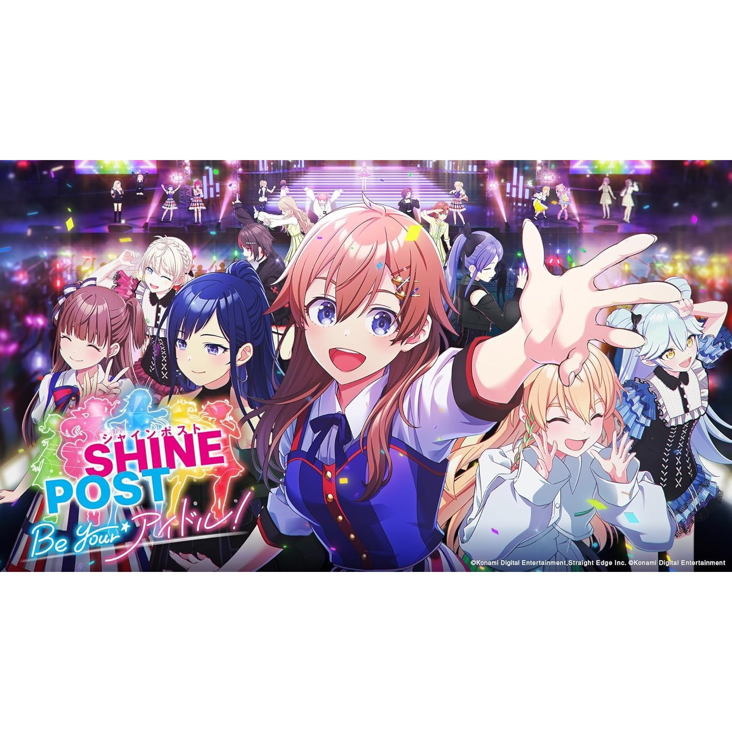 【予約前日出荷】[Switch2] :シャインポスト Be Your アイドル! コナミデジタルエンタテインメント(20250605)