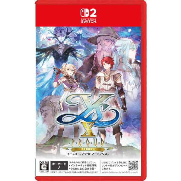 YS X NORDICS switch イース10 特典 店舗別特典 | イースX -NORDICS-