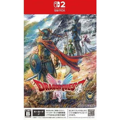 【中古即納】[Switch2] ドラゴンクエストI&II(DRAGON QUEST I&II/ドラクエ1&2/DQ1&2) スクウェア・エニックス(20251030)