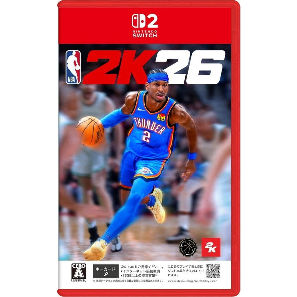 【新品即納】[Switch2] 予約特典付(引き換えコードチラシ ゲーム内通貨10000VC) NBA 2K26 テイクツー・インタラクティブ・ジャパン(20250905)