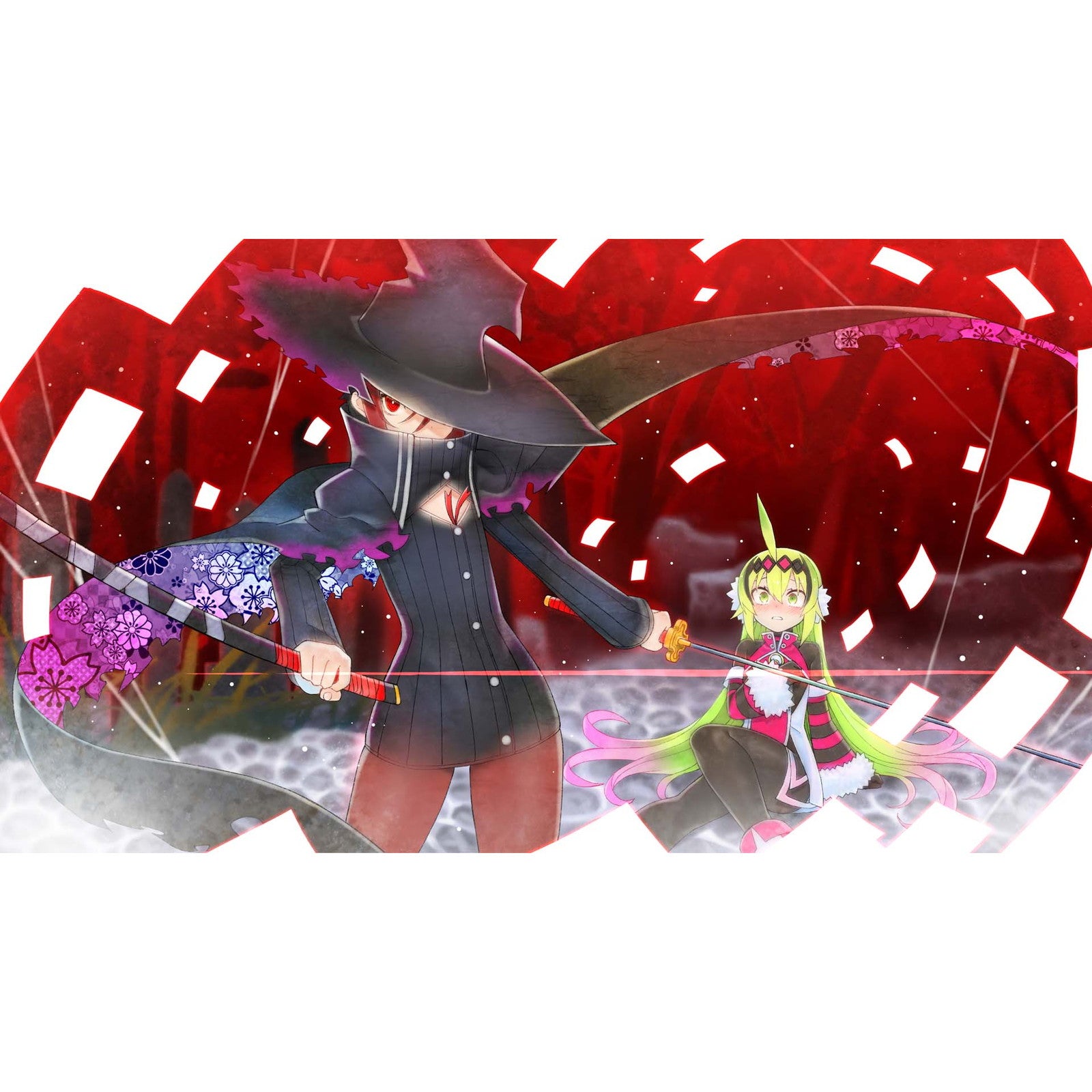 【予約前日出荷】[Switch2] 初回特典付(A4クリアファイル) 魔女ガミ-The Witch of Luludidea-(ザ ウィッチ オブ ルルディデア) 限定版 インティ・クリエイツ(20251030)
