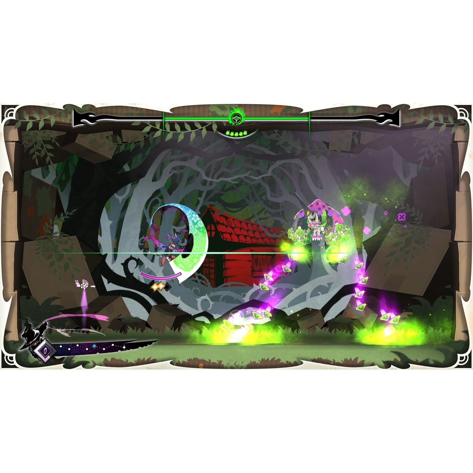 【予約前日出荷】[Switch2] 初回特典付(A4クリアファイル) 魔女ガミ-The Witch of Luludidea-(ザ ウィッチ オブ ルルディデア) 限定版 インティ・クリエイツ(20251030)
