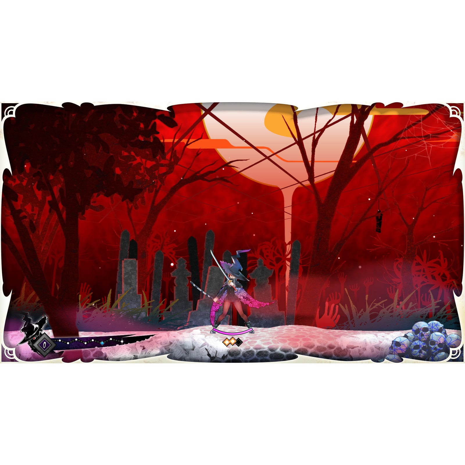 【予約前日出荷】[Switch2] 初回特典付(A4クリアファイル) 魔女ガミ-The Witch of Luludidea-(ザ ウィッチ オブ ルルディデア) 限定版 インティ・クリエイツ(20251030)