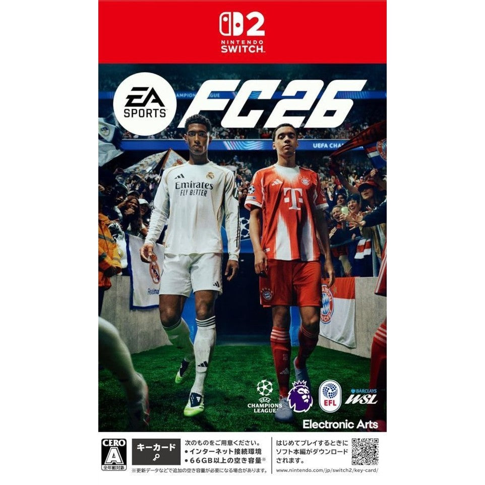 【新品即納】[Switch2] EA SPORTS FC 26 エレクトロニック・アーツ(20250926)