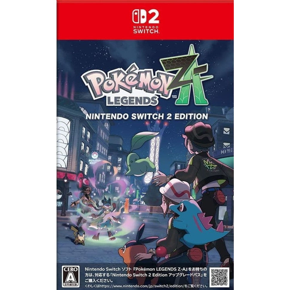 【中古即納】[お得品][表紙説明書なし][Switch2] Pok&eacute;mon LEGENDS Z-A Nintendo Switch 2 Edition(ポケモンレジェンズ ゼットエー ニンテンドースイッチ2エディション) 任天堂(20251016)
