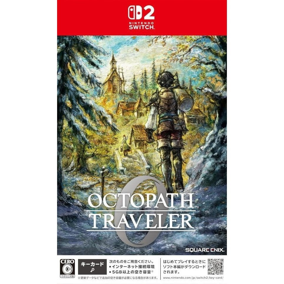 【中古即納】[お得品][表紙説明書なし][Switch2] オクトパストラベラー0(OCTOPATH TRAVELER 0) スクウェア・エニックス(20251204)