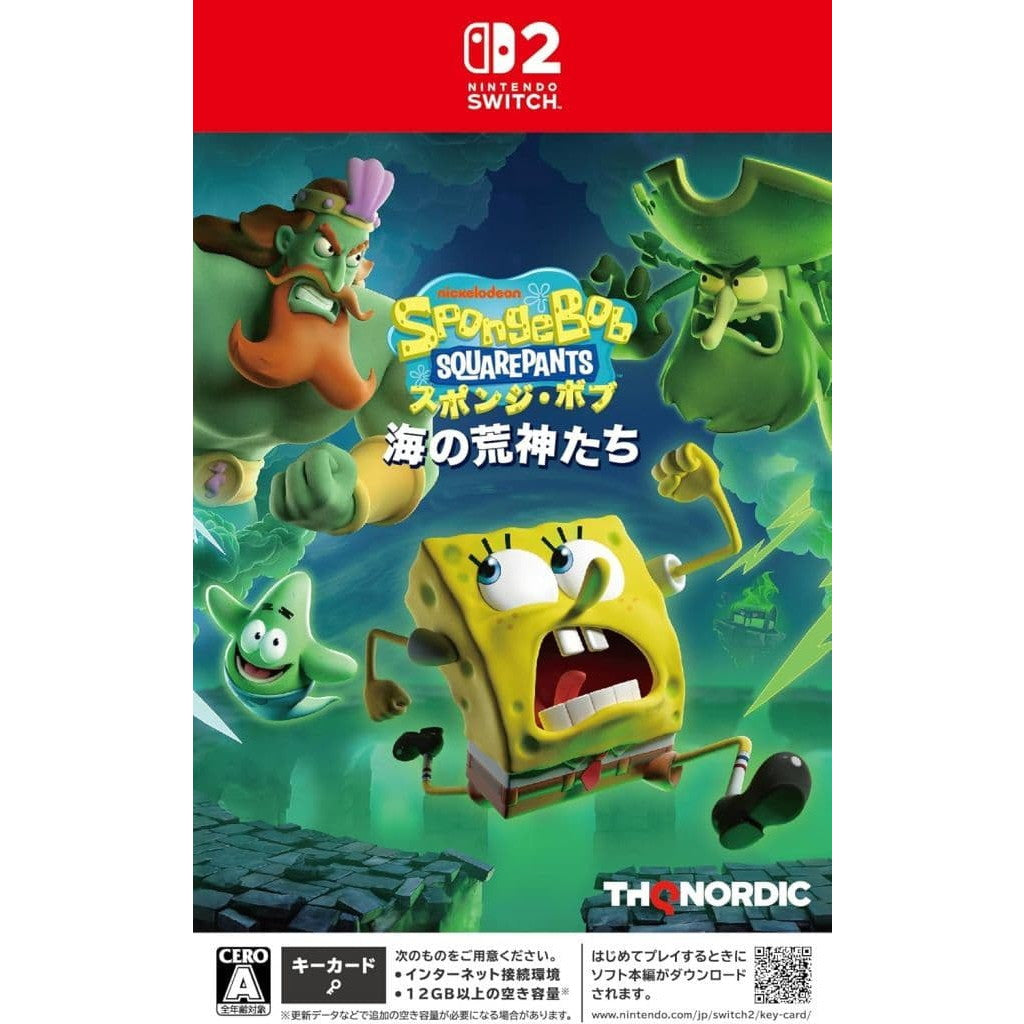 【新品即納】[Switch2] スポンジ・ボブ:海の荒神たち THQ Nordic(20251118)