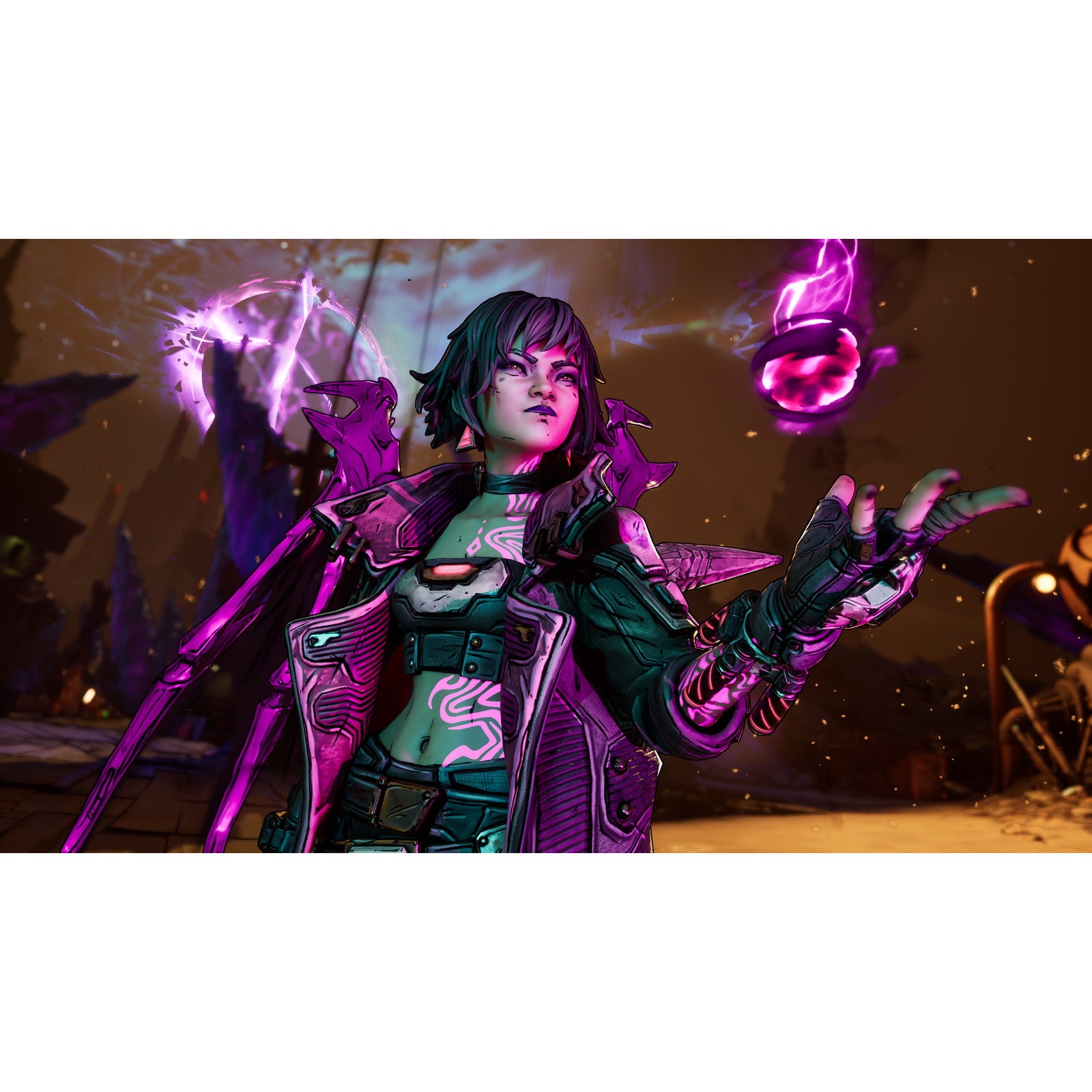 【予約前日出荷】[Switch2] 予約特典付(ギラギラグローリーパックDLC引換コードチラシ) Borderlands 4(ボーダーランズ4) テイクツー・インタラクティブ・ジャパン(20251003)