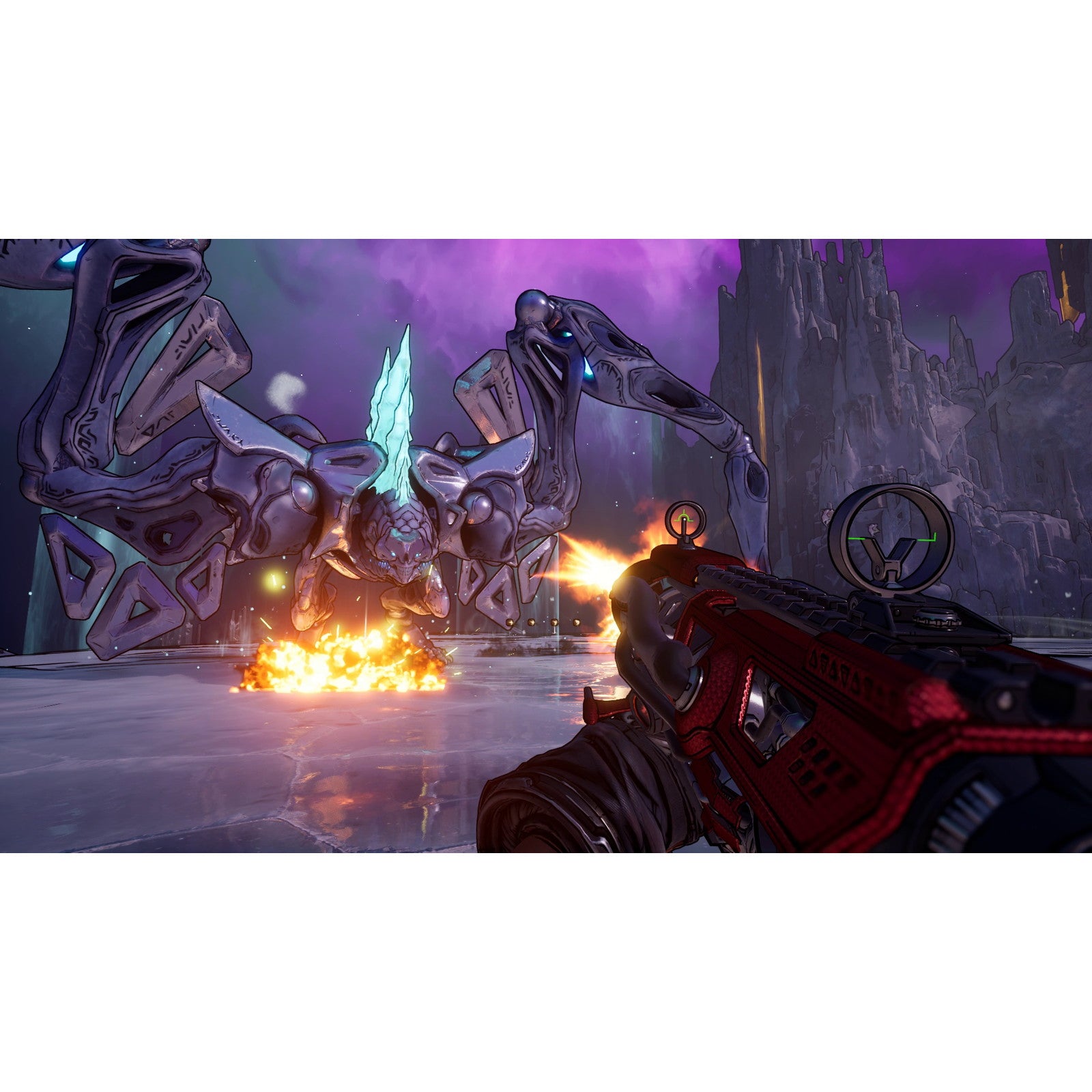【予約前日出荷】[Switch2] 予約特典付(ギラギラグローリーパックDLC引換コードチラシ) Borderlands 4(ボーダーランズ4) テイクツー・インタラクティブ・ジャパン(20251003)