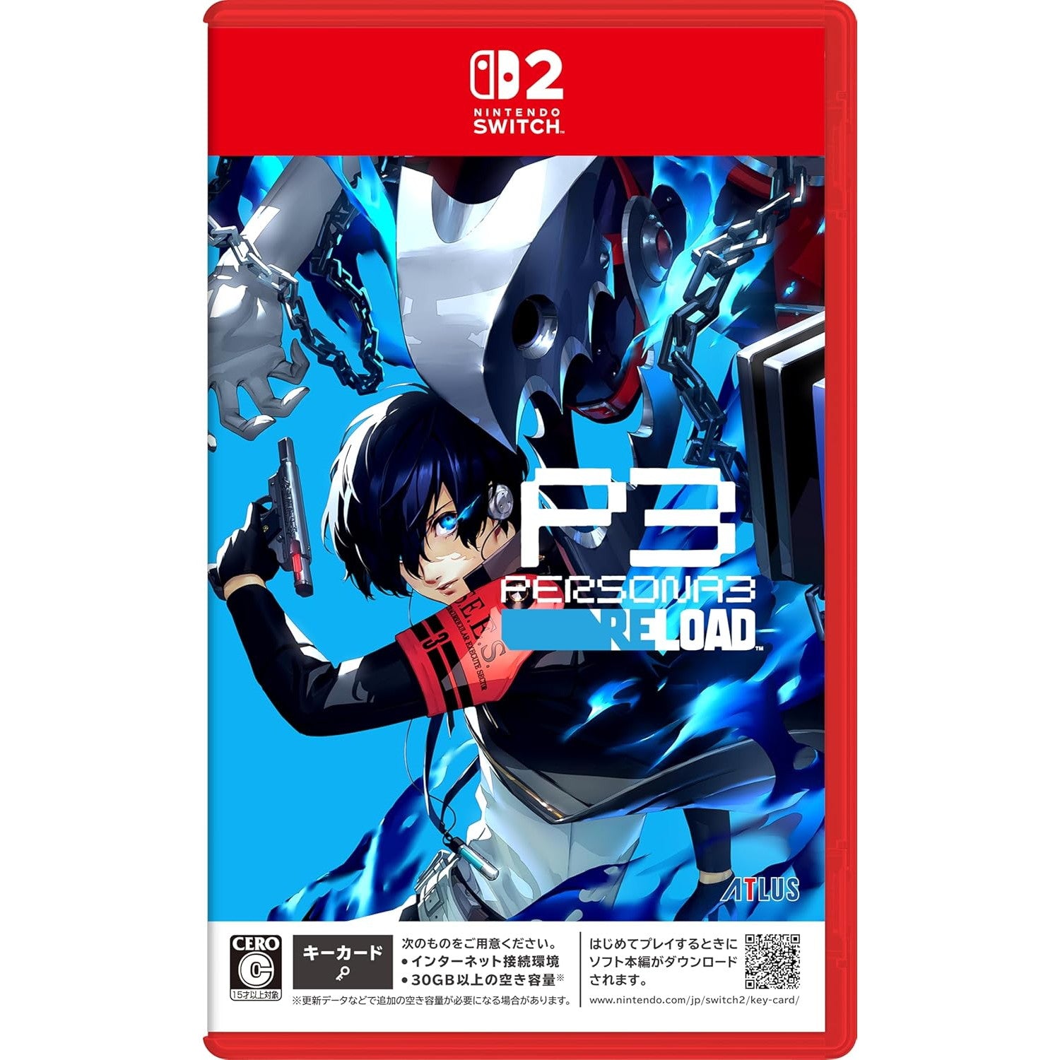 【予約前日出荷】[Switch2] 先着購入特典付属(P4G BGMセット) ペルソナ3 リロード(P3 PERSONA3 RELOAD) アトラス(20251023)