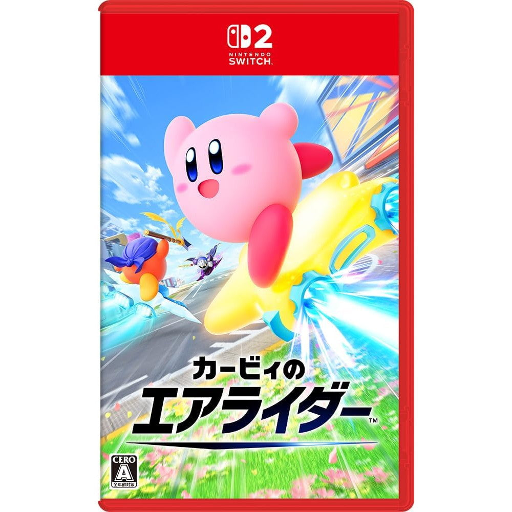 【予約前日出荷】[Switch2] カービィのエアライダー 任天堂(20251120)