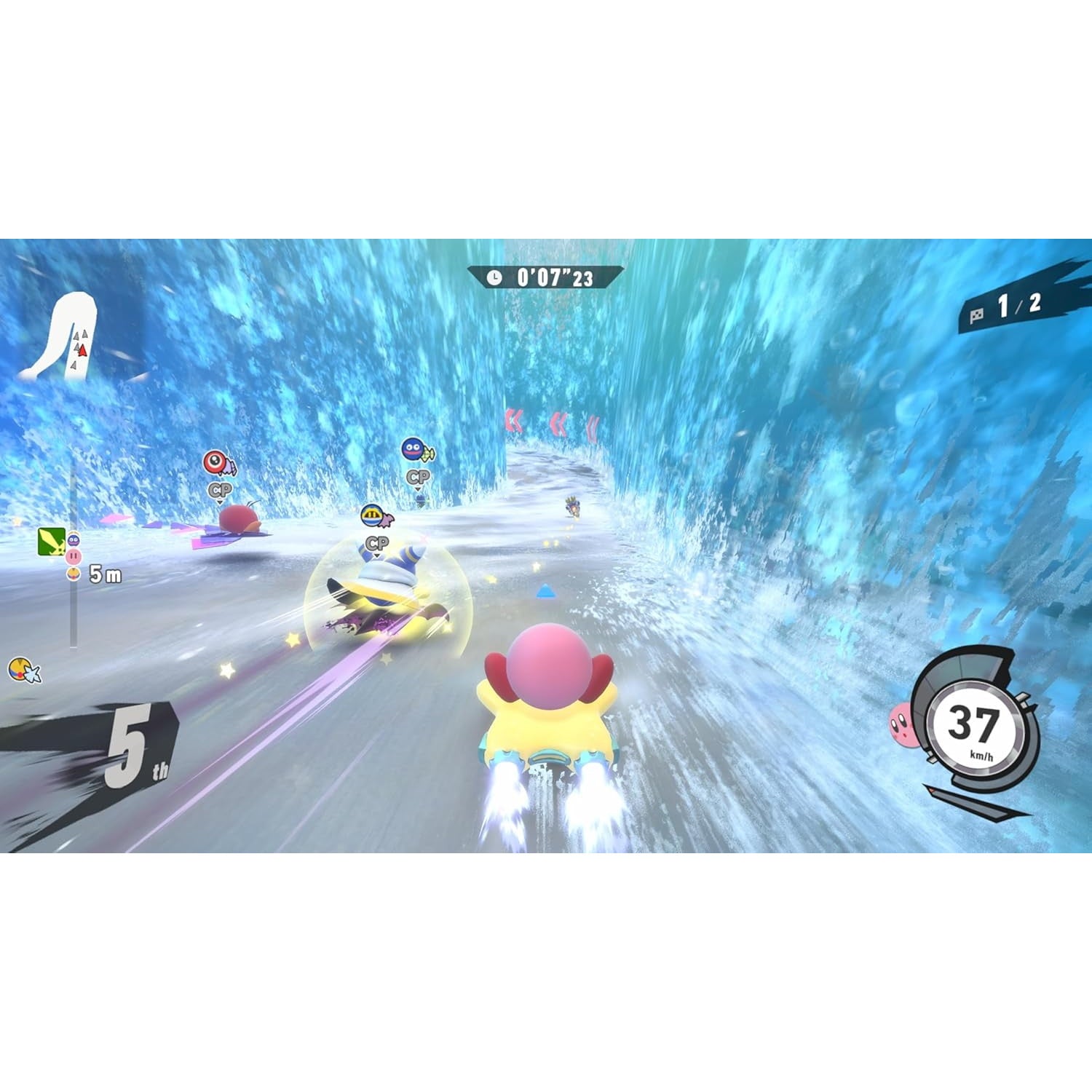 【予約前日出荷】[Switch2] カービィのエアライダー 任天堂(20251120)