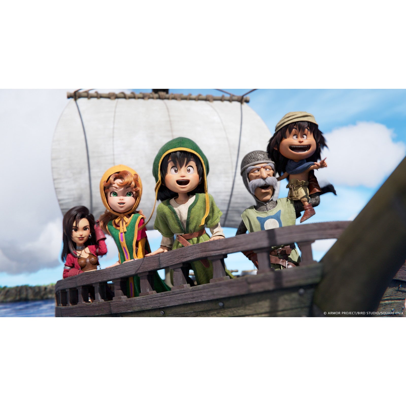 【予約前日出荷】[Switch2] 早期購入特典付(トロデーンの服＆熟練のたね×3) ドラゴンクエストVII Reimagined(ドラクエ7 リイマジンド) スクウェア・エニックス(20260205)