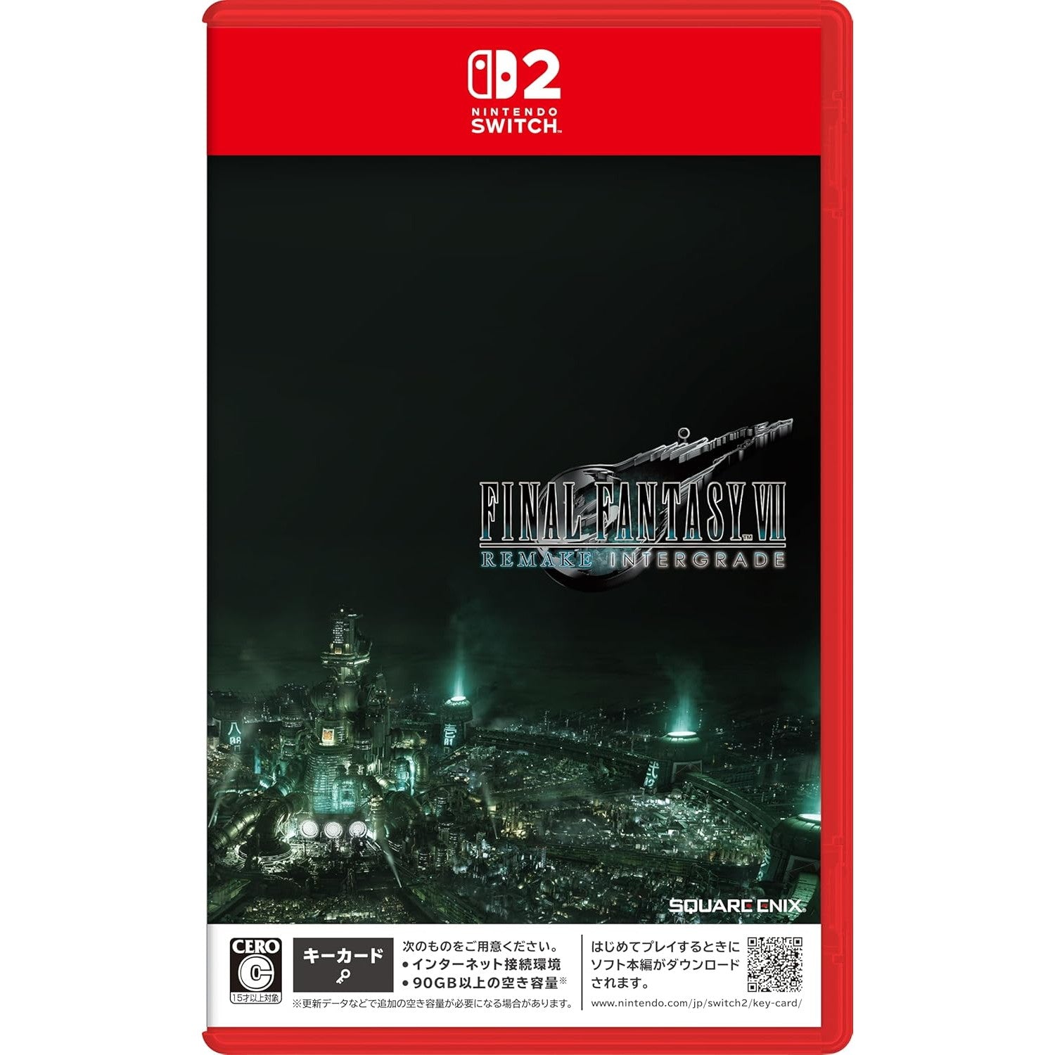 【予約前日出荷】[Switch2] 初回特典付(MTG FINAL FANTASY プレイ・ブースター×1パック) ファイナルファンタジーVII リメイク インターグレード(FINAL FANTASY 7 REMAKE INTERGRADE/FF7) スクウェア・エニックス(20260122)