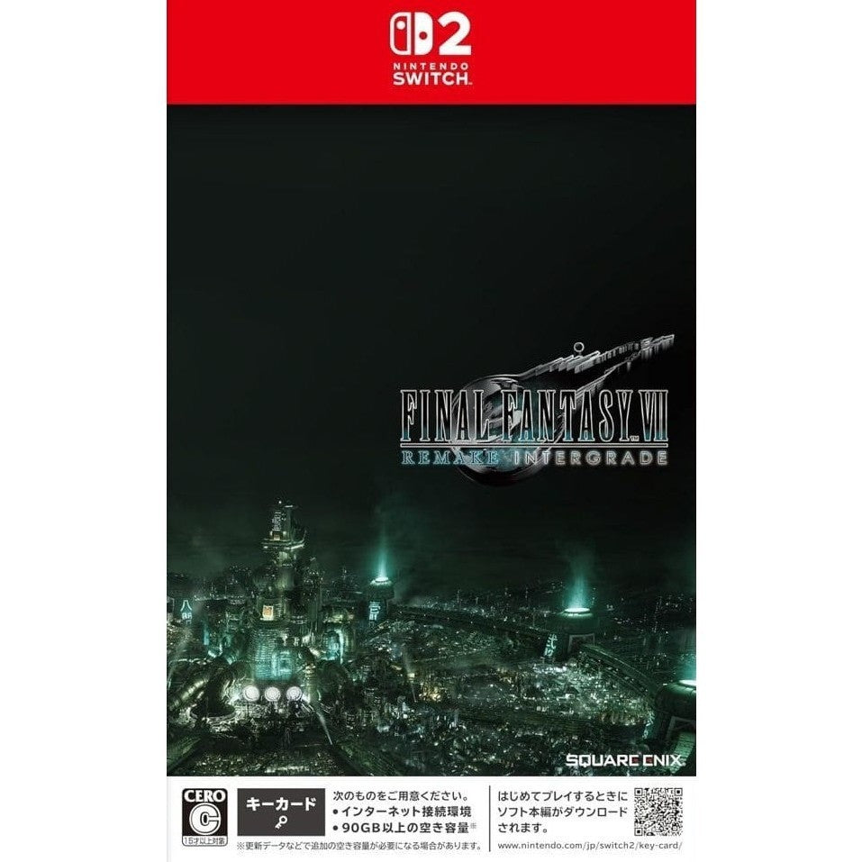 【中古即納】[お得品][表紙説明書なし][Switch2] ファイナルファンタジーVII リメイク インターグレード(FINAL FANTASY 7 REMAKE INTERGRADE/FF7) スクウェア・エニックス(20260122)
