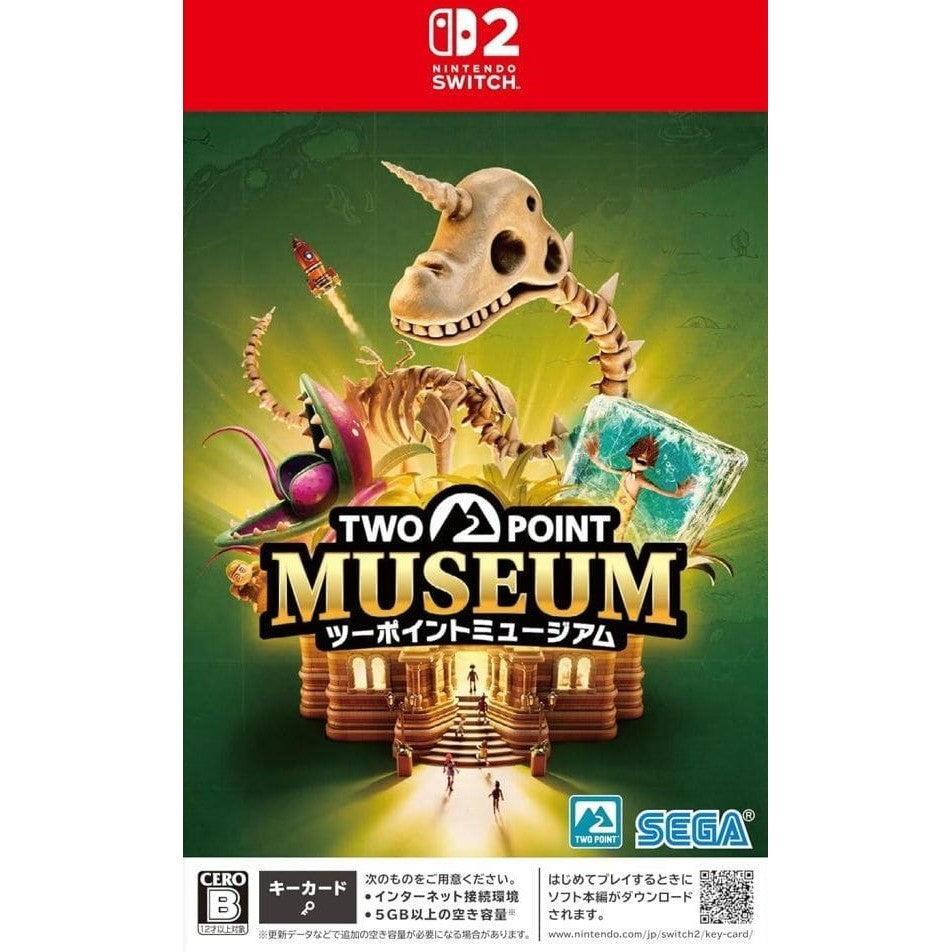 【新品】【お取り寄せ】[Switch2] TWO POINT MUSEUM(ツーポイントミュージアム) セガ(20251204)