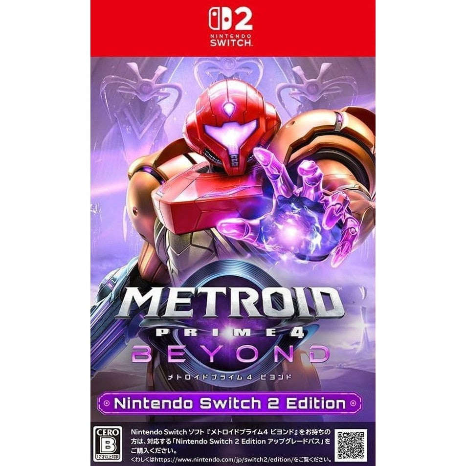 【新品】【お取り寄せ】[Switch2] メトロイドプライム4 ビヨンド(Metroid Prime 4: Beyond) Nintendo Switch 2 Edition(ニンテンドースイッチ2エディション) 任天堂(20251204)