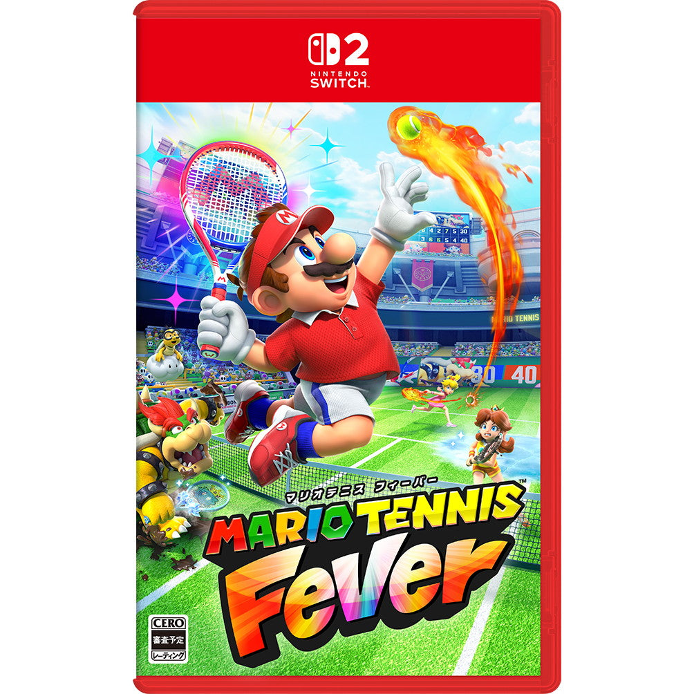 【予約前日出荷】[Switch2] マリオテニス フィーバー(Mario Tennis Fever) 任天堂(20260212)