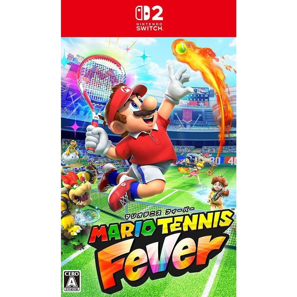 【新品即納】[Switch2] マリオテニス フィーバー(Mario Tennis Fever) 任天堂(20260212)