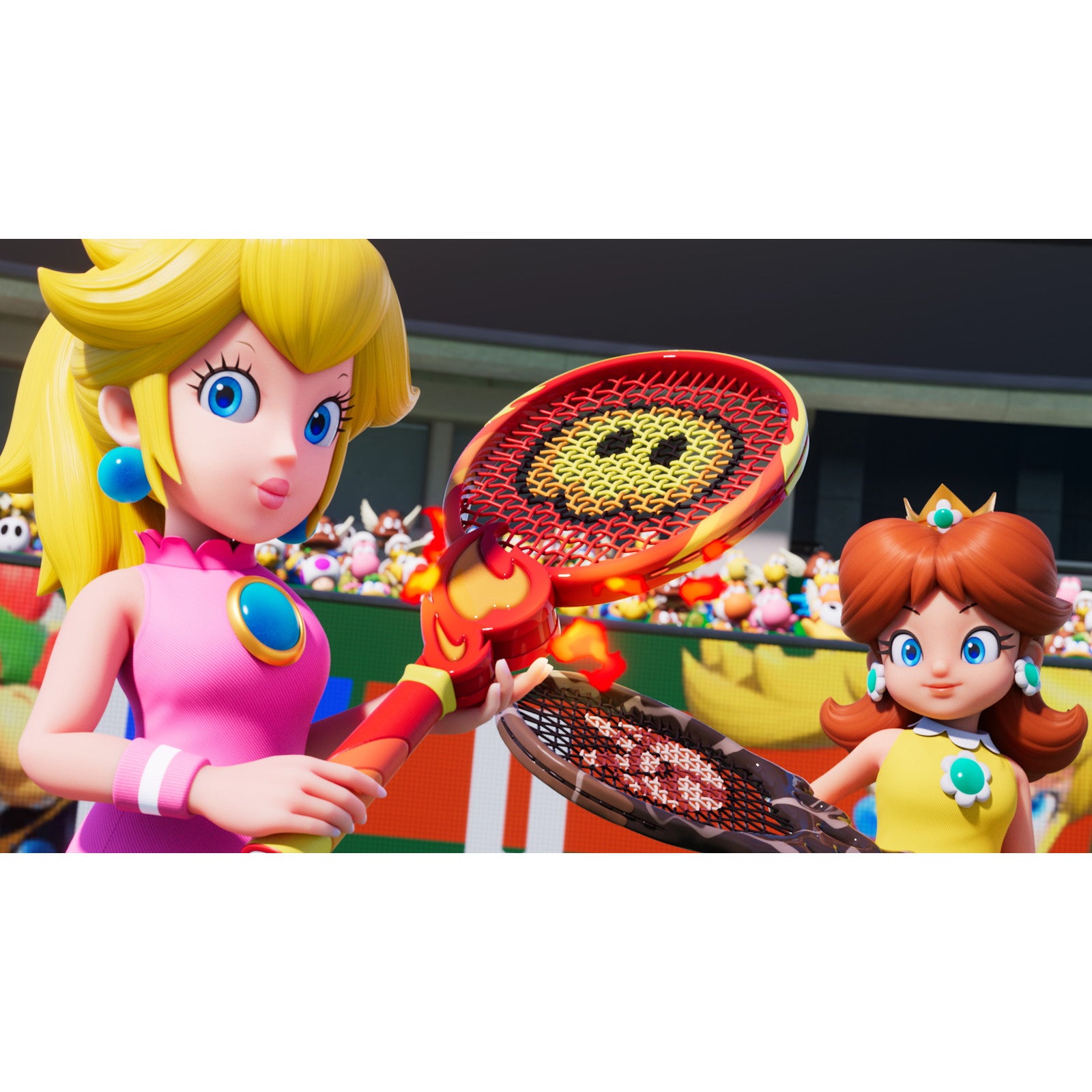 【中古即納】[お得品][表紙説明書なし][Switch2] マリオテニス フィーバー 任天堂(20260212)