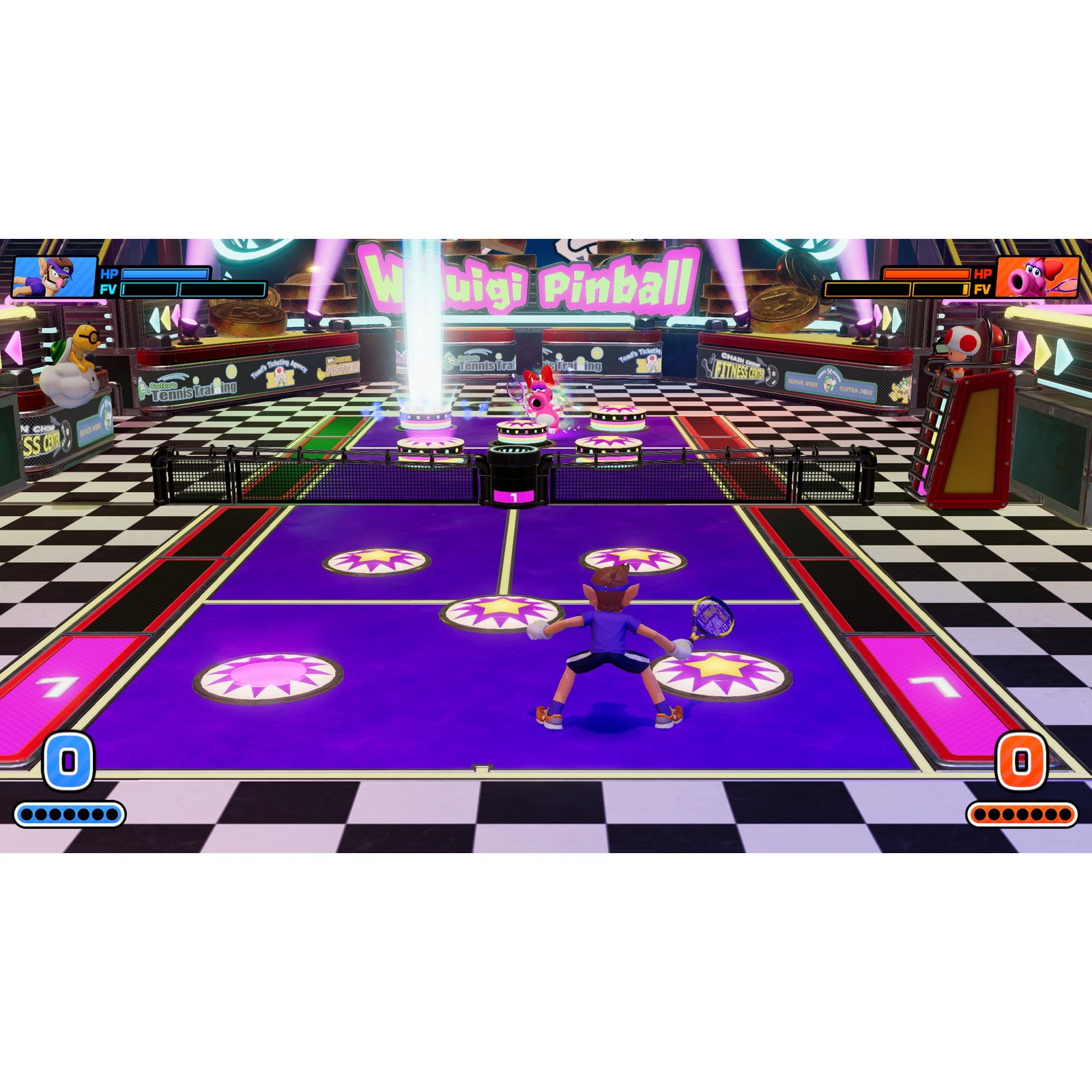 【中古即納】[お得品][表紙説明書なし][Switch2] マリオテニス フィーバー 任天堂(20260212)