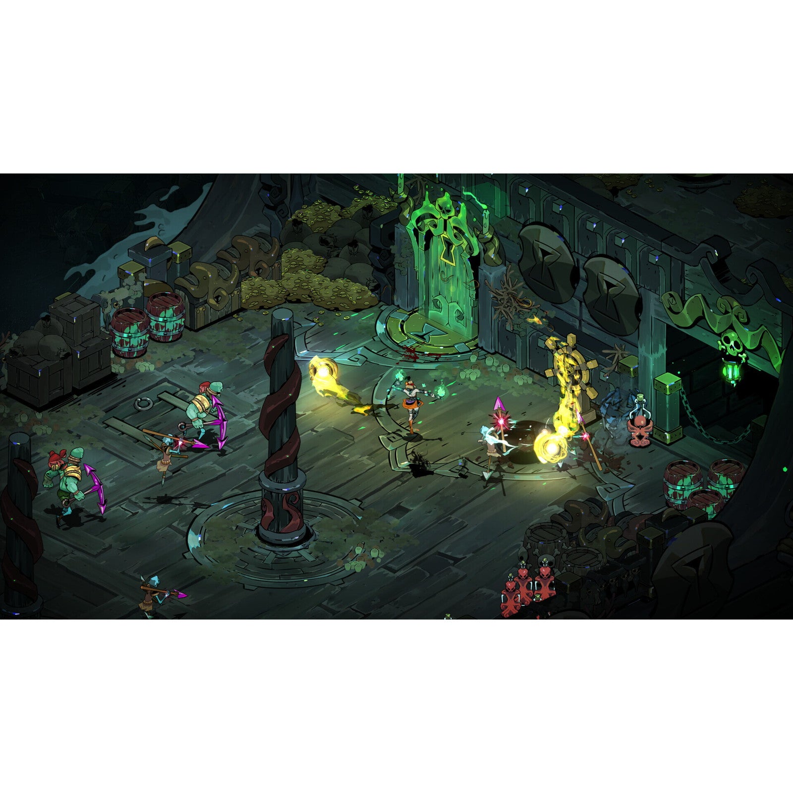 【予約前日出荷】[Switch2] 初回特典付(サントラDLC＆キャラクター大全) HADES II Nintendo Switch 2 Edition(ハデス2 ニンテンドースイッチ2エディション) Supergiant Games LLC(20251120)