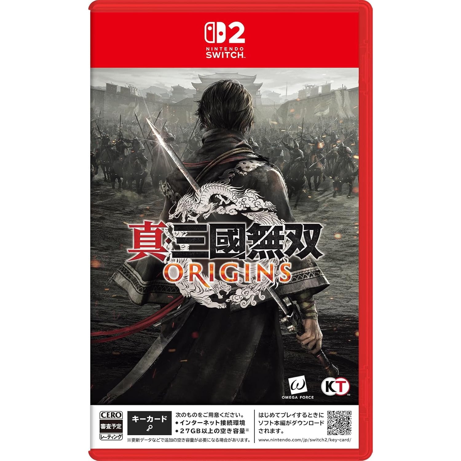 【予約前日出荷】[Switch2] 早期購入特典付(初期作品サウンドトラックBOX デジタル版) 真・三國無双 ORIGINS(オリジンズ) コーエーテクモゲームス(20260122)
