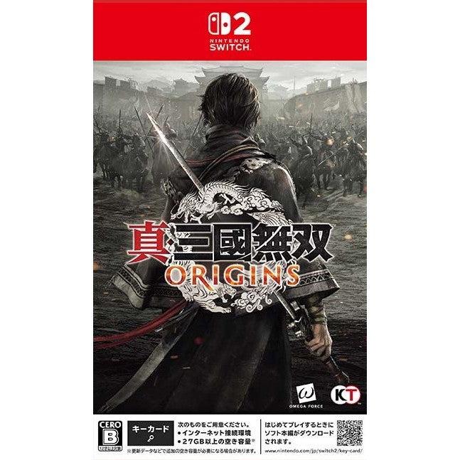 【新品即納】[Switch2] 早期購入特典付(初期作品サウンドトラックBOX デジタル版) 真・三國無双 ORIGINS(オリジンズ) コーエーテクモゲームス(20260122)