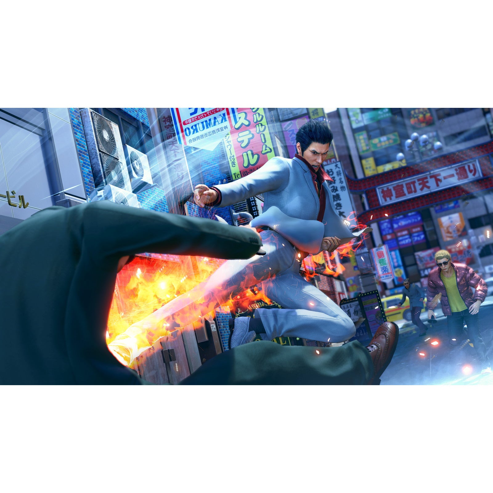 【予約前日出荷】[Switch2] 初回特典付(DLCツッパリメンバー 春日一番) 龍が如く 極3(KIWAMI 3) / 龍が如く3外伝 Dark Ties(ダークタイズ) セガ(20260212)