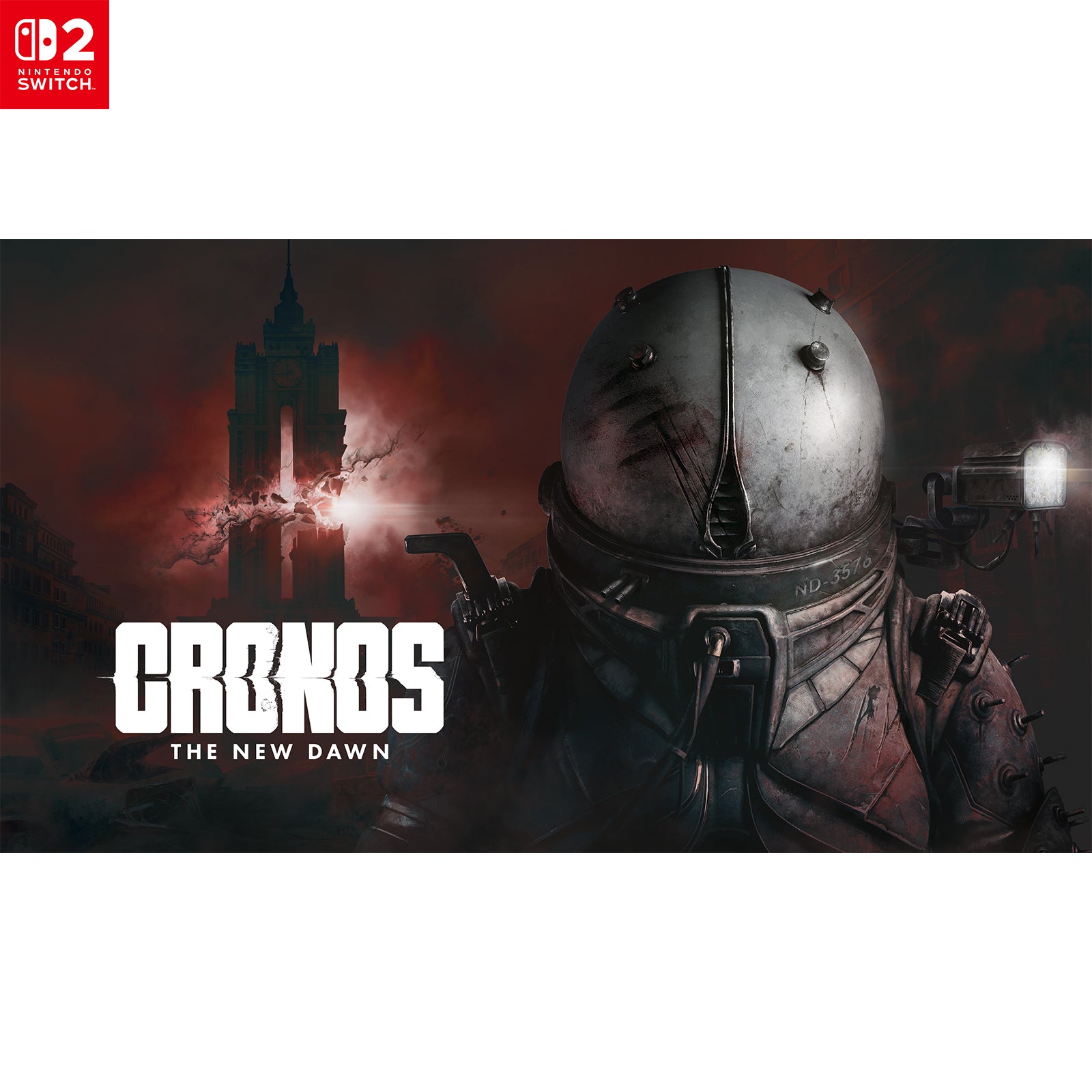 【予約前日出荷】[Switch2] Cronos: The New Dawn(クロノス・ザ・ニュー・ドーン) Bloober Team(ブルーバーチーム)(20251211)