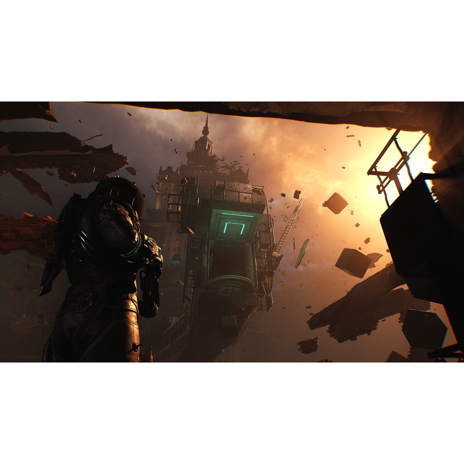 【予約前日出荷】[Switch2] Cronos: The New Dawn(クロノス・ザ・ニュー・ドーン) Bloober Team(ブルーバーチーム)(20251211)