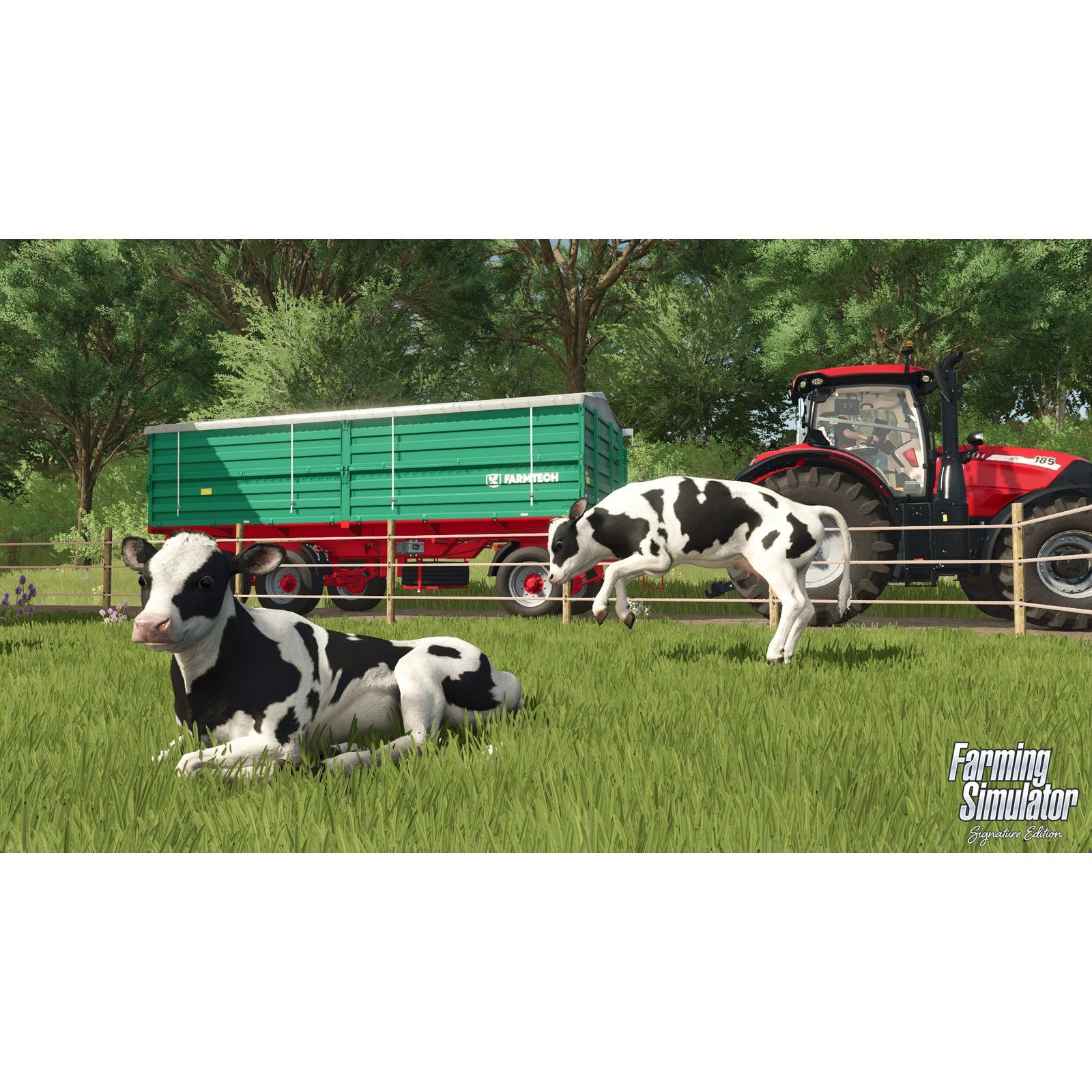 【中古即納】[Switch2] Farming Simulator: Signature Edition(ファーミングシミュレーター:シグネチャーエディション) GIANTS Software(20260122)