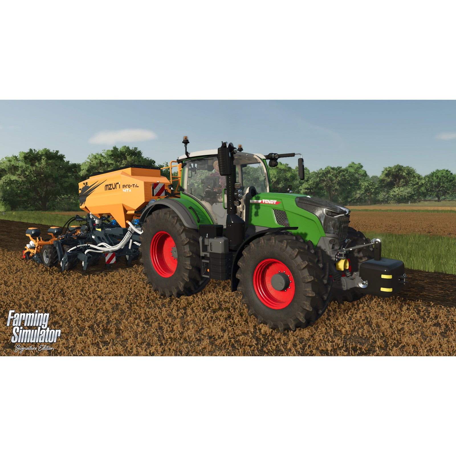 【中古即納】[Switch2] Farming Simulator: Signature Edition(ファーミングシミュレーター:シグネチャーエディション) GIANTS Software(20260122)