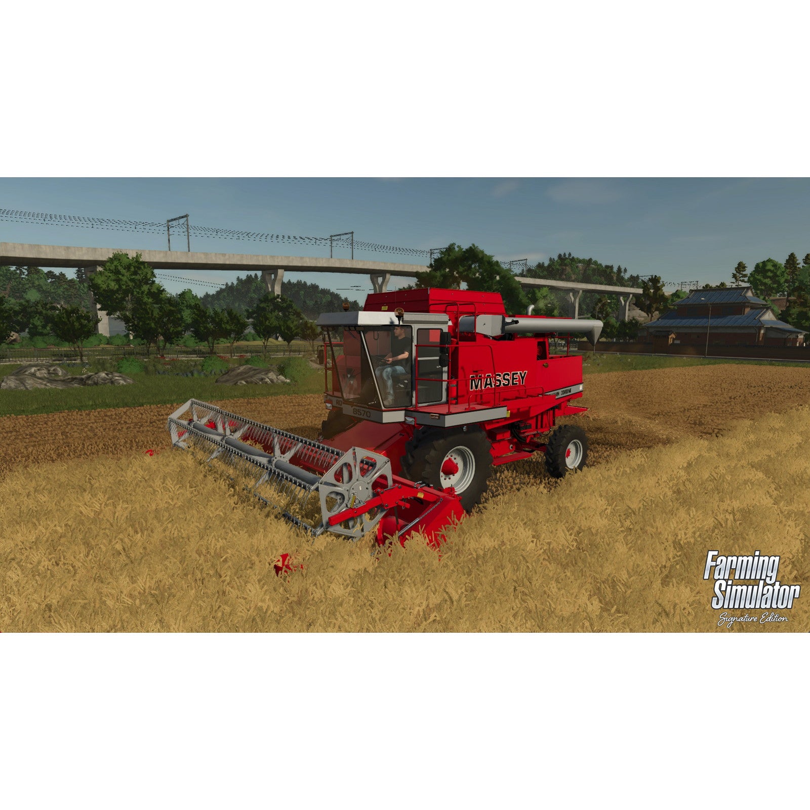 【中古即納】[Switch2] Farming Simulator: Signature Edition(ファーミングシミュレーター:シグネチャーエディション) GIANTS Software(20260122)
