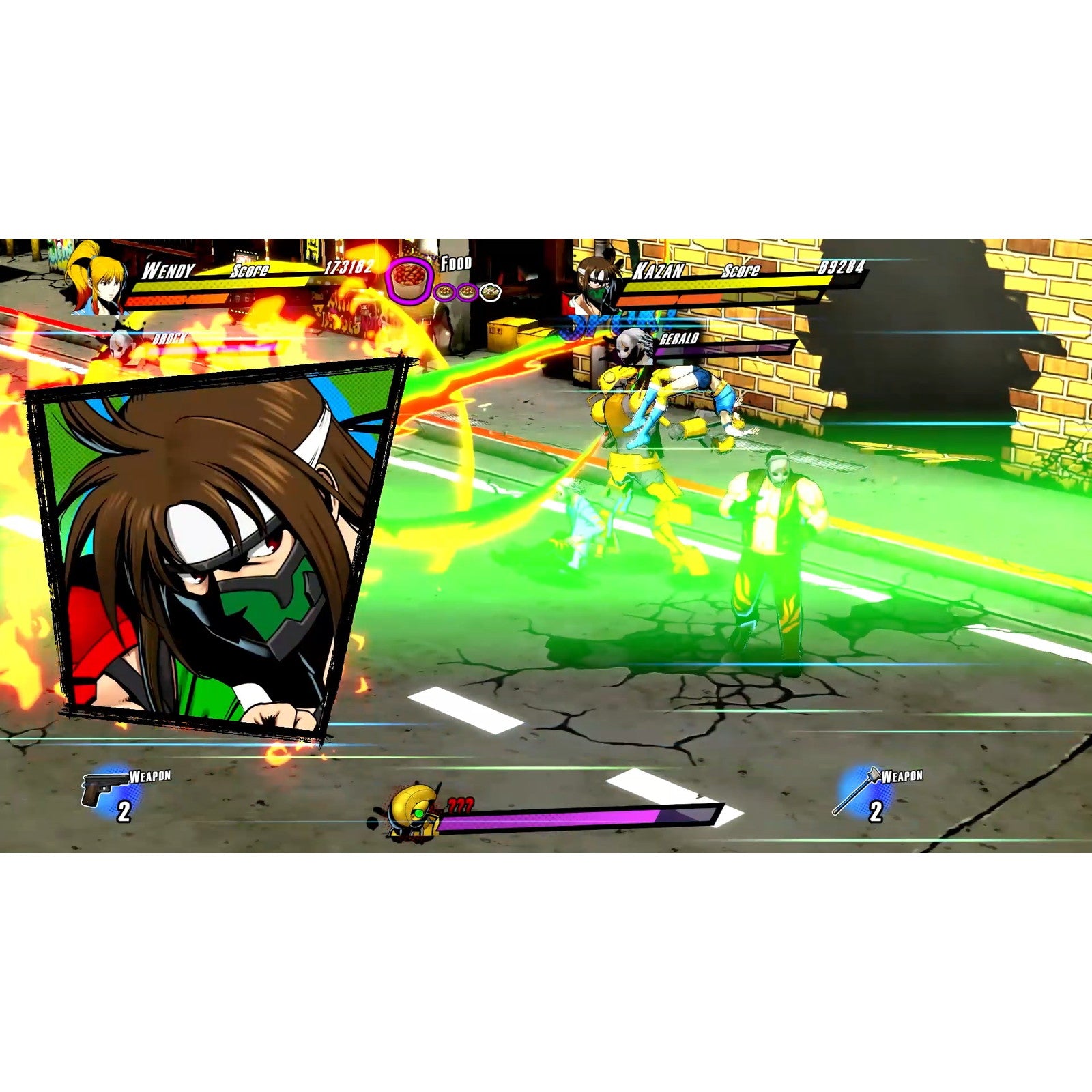 【予約前日出荷】[Switch2] RUSHING BEAT X: Return Of Brawl Brothers(ラッシングビートエックス:リターンオブブロウルブラザーズ) 通常版 シティコネクション(20260319)