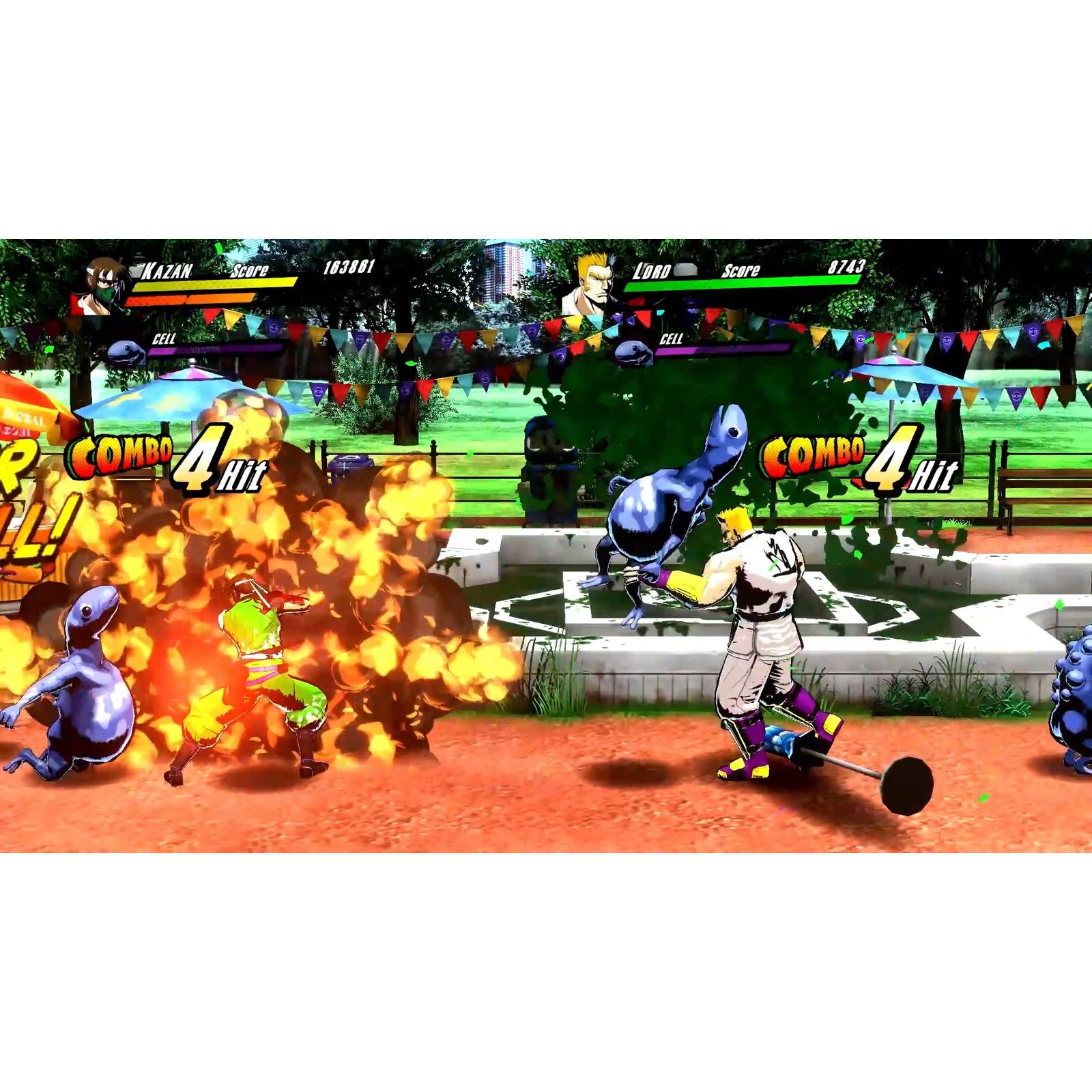 【予約前日出荷】[Switch2] RUSHING BEAT X: Return Of Brawl Brothers(ラッシングビートエックス:リターンオブブロウルブラザーズ) 数量限定版 シティコネクション(20260319)