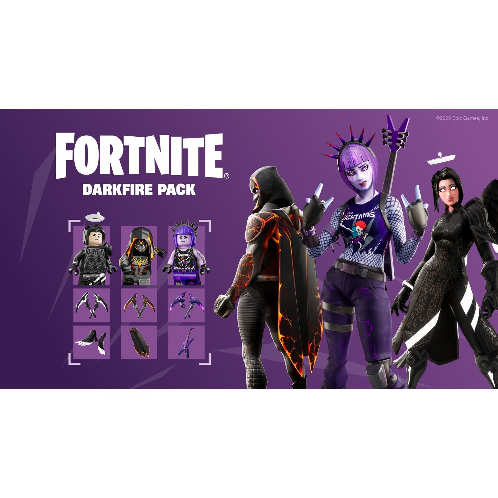 【新品】【お取り寄せ】[Switch2] FORTNITE DARKFIRE & ICE BANDLE(フォートナイト ダークファイアー アンド アイス バンドル)(オンライン専用) Epic Games Inc.(20251225)