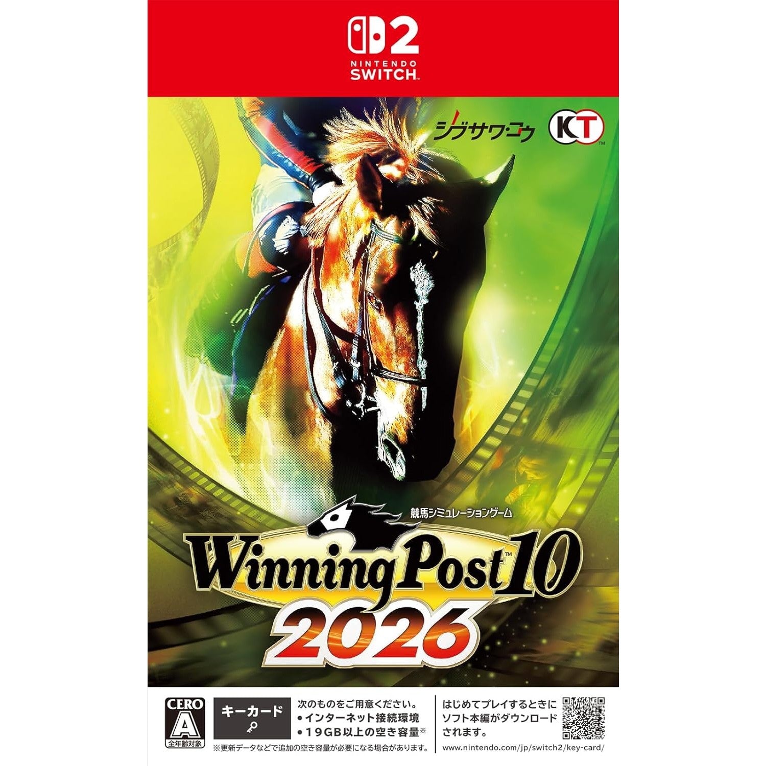 【中古即納】[Switch2] Winning Post 10 2026(ウイニングポスト 10 2026) コーエーテクモゲームス(20260326)