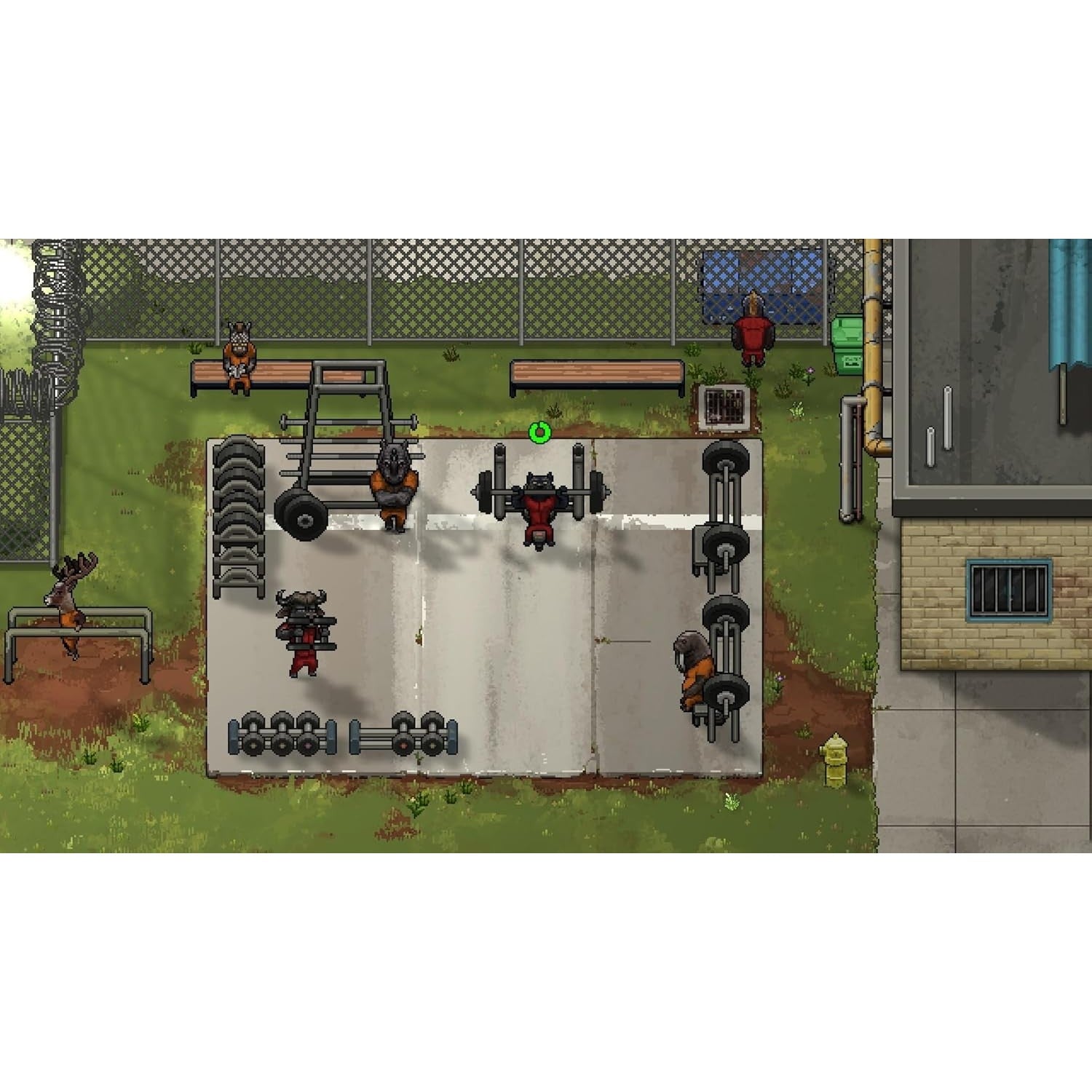 【予約前日出荷】[Switch2] 初回購入特典付 Back to the Dawn(バック・トゥ・ザ・ドーン) ～ブレイク・ザ・アニマル・プリズン～ 通常版 クラウディッドレパードエンタテインメント(20260305)