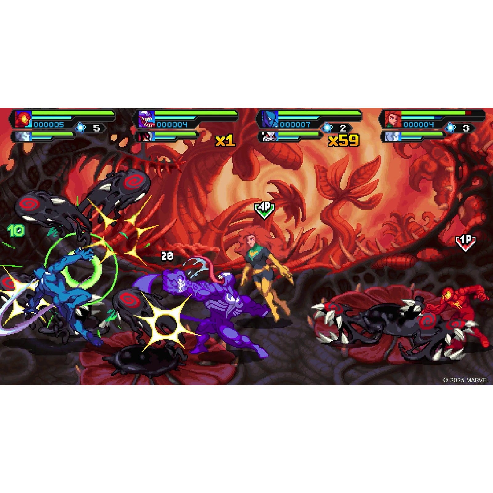 【中古即納】[Switch2] MARVEL Cosmic Invasion(マーベル コズミック インベージョン) 通常版 H2 INTERACTIVE(20260326)