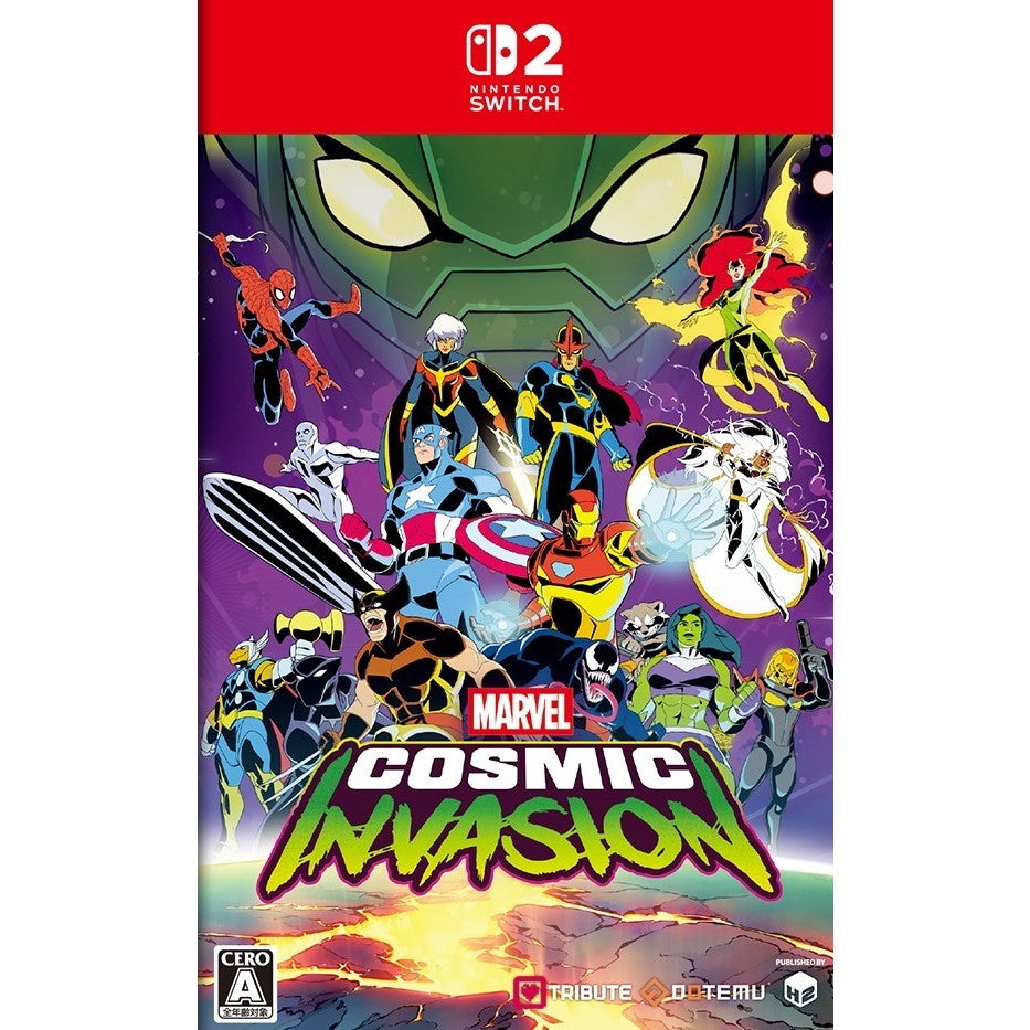 【中古即納】[Switch2] MARVEL Cosmic Invasion(マーベル コズミック インベージョン) 通常版 H2 INTERACTIVE(20260326)