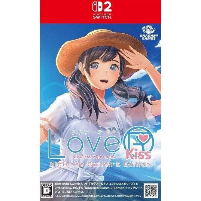 【中古即納】[Switch2] LoveR Kiss Endless Memories Nintendo Switch 2 Edition(ラヴアール キス エンドレスメモリーズ ニンテンドースイッチ2エディション) ドラガミゲームス(20260430)